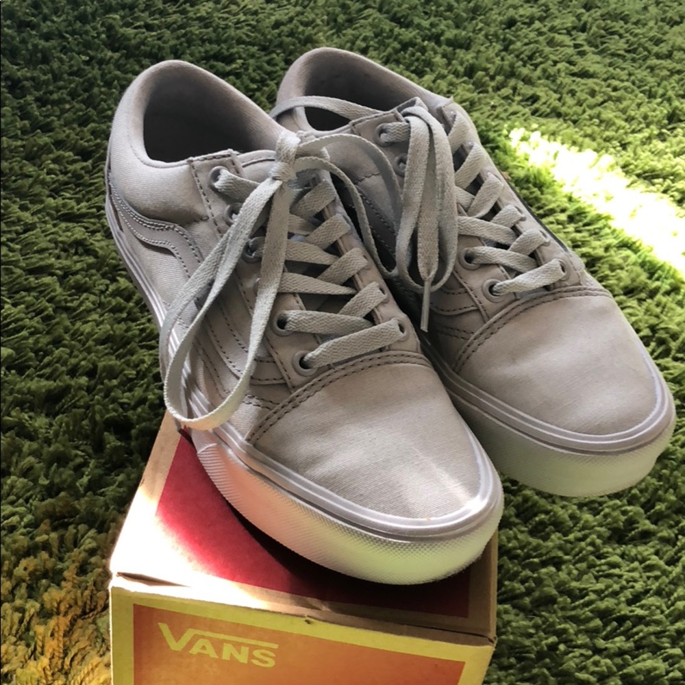 ultra lite old skool vans low tops